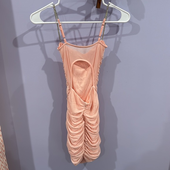 Lucy in the Sky pink bodycon - Picture 4 of 4